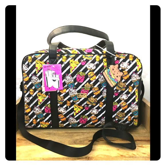 Betsey Johnson Handbags - Betsey Johnson LBCRUZIN Weekender Bag